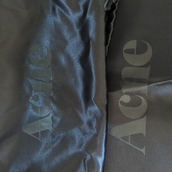 Acne Studios Pistol Short Boots (19389) Euro Size 39 - Picture 7 of 11